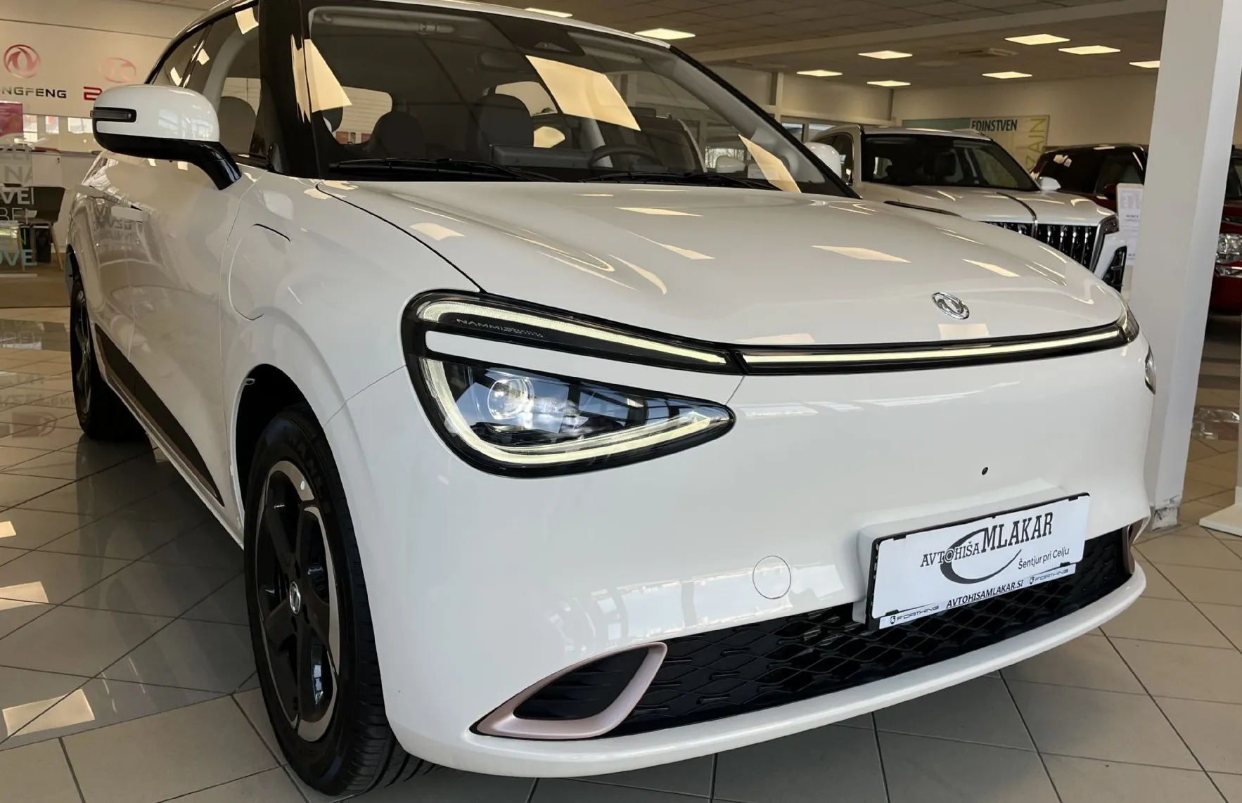 Zunanja slika - Dongfeng Box - 100 ELEKTRO POGON - NA ZALOGI - - 1