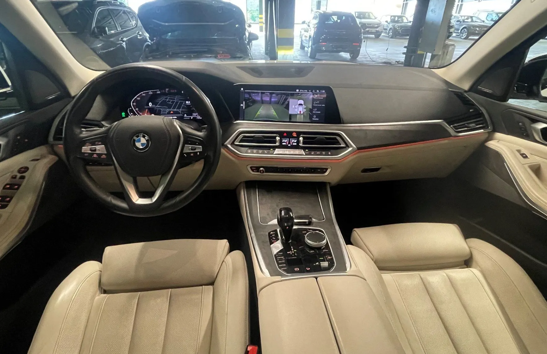 Zunanja slika - BMW X5 - serija : xDrive30d Avt. LED.NAVI.KAMERA.OGR.HLA.SEDEŽI - 16