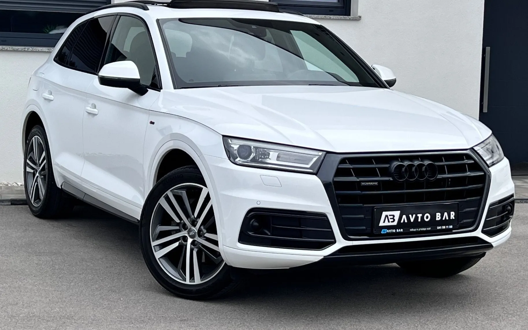 Zunanja slika - Audi Q5 - 2.0 TDI+3xS-Line+VIRTUAL+Q+PANO+ACC+AMBI - 3