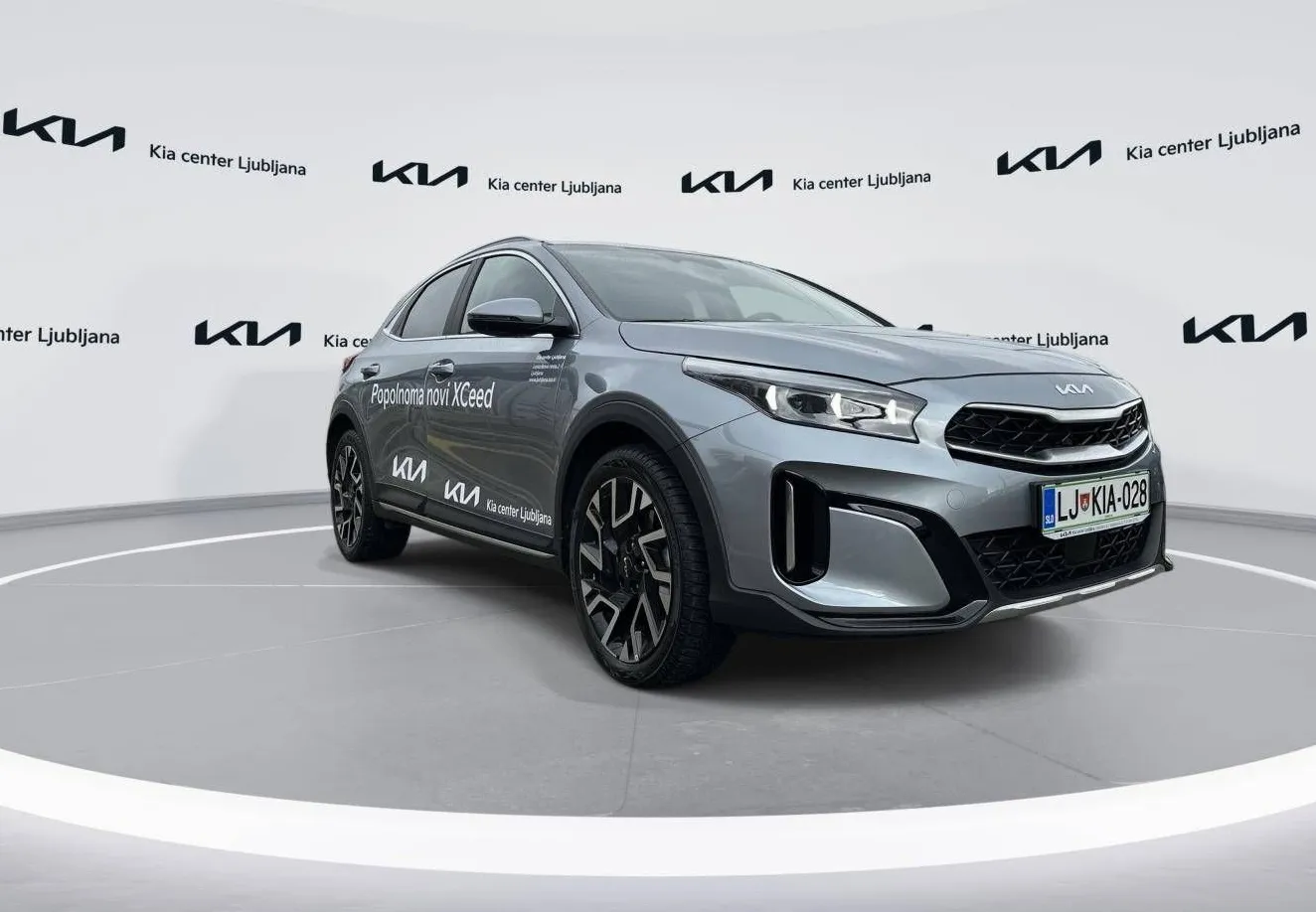 Zunanja slika - KIA XCeed - 1.6 T-GDi EX WAY ISG.7DCT... - 3
