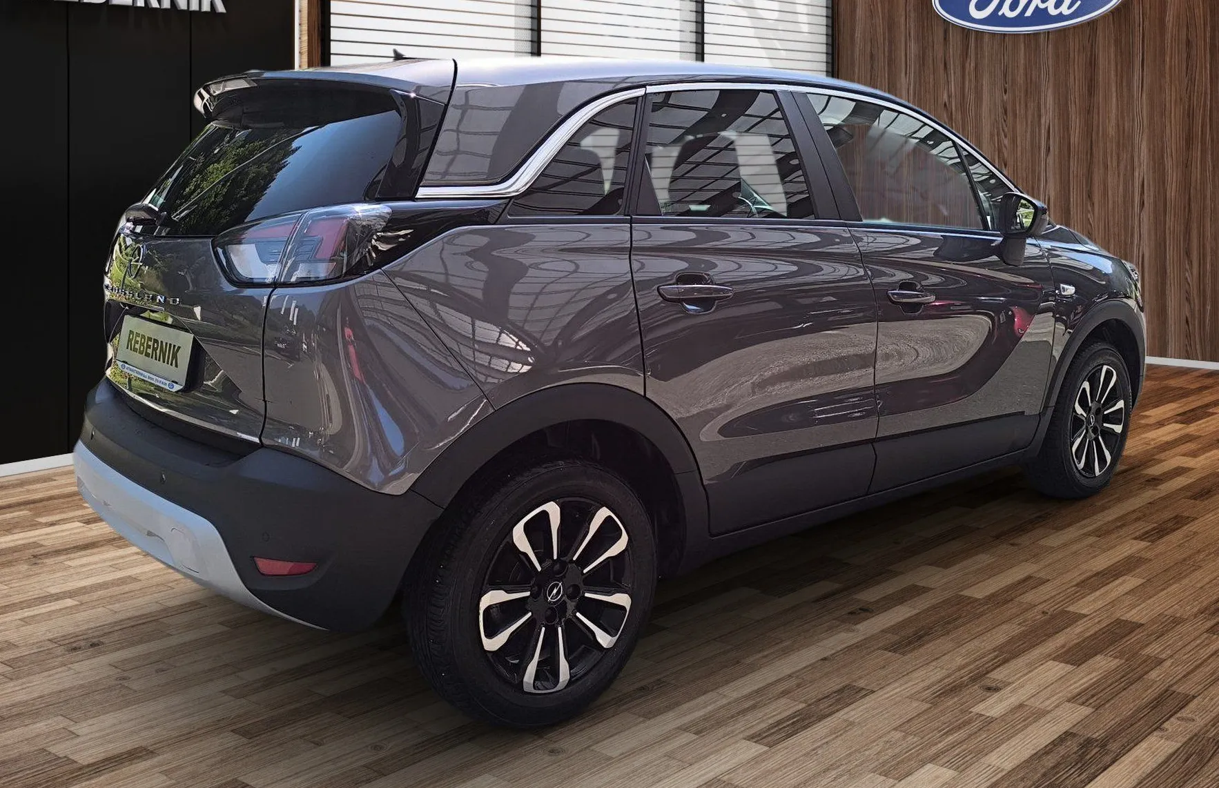 Zunanja slika - Opel Crossland - 1.2 Turbo Elegance-SLO-1.LAST.-SAMO 28TKM - 4