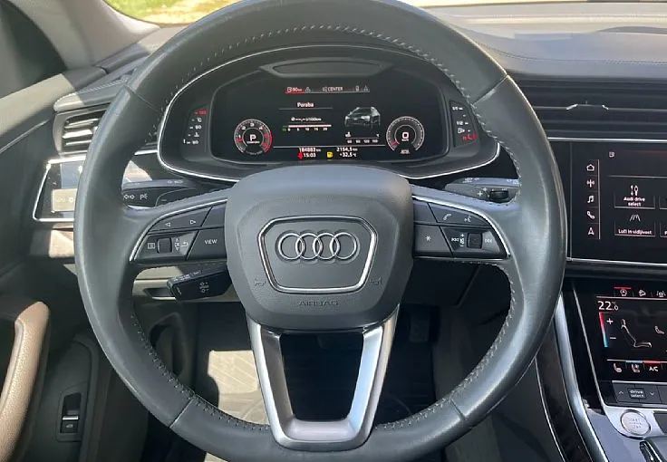 Zunanja slika - Audi Q8 - quattro 50 TDI Tiptronic - 7