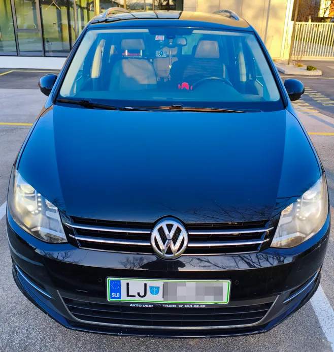 Zunanja slika - VW Sharan - 2,0 TDI BlueMotion Technology Highline DSG - 1