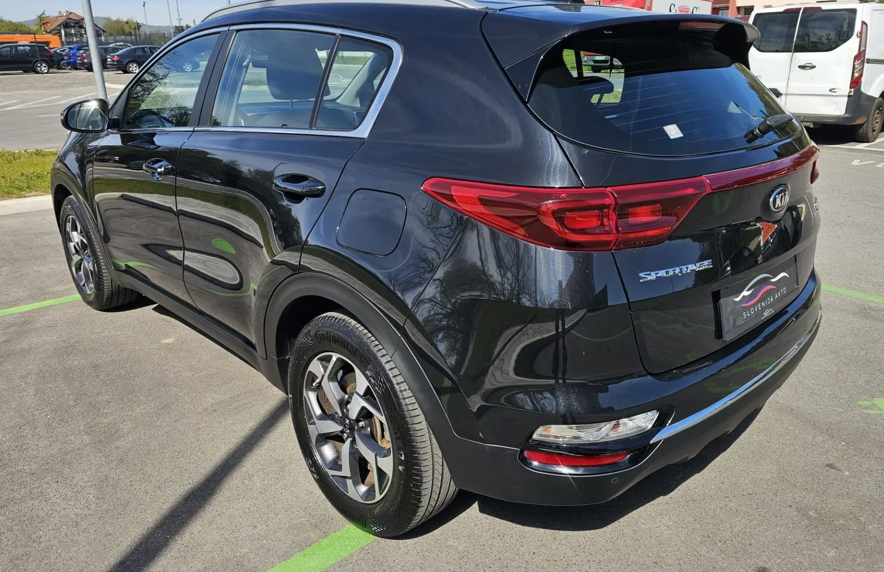 Zunanja slika - KIA Sportage - 1.6 CRDi 136 LX Edition DCT|NAVI|led|kamera|Assist - 5