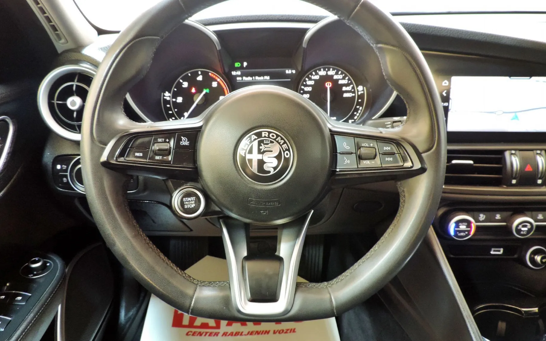 Zunanja slika - Alfa Romeo Giulia - 2.2 Multijet 160 Super Avt. - 14