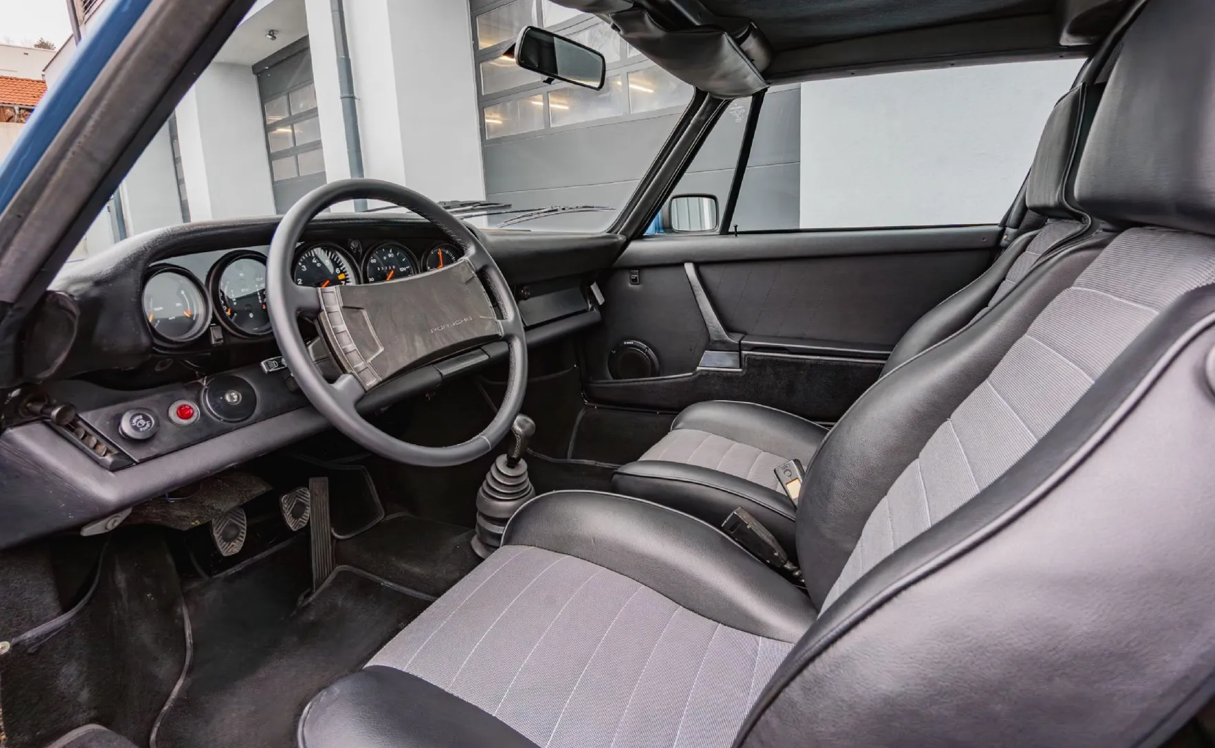 Zunanja slika - Porsche 911 Targa - S 2.7 1975 prvinski užitek v vožnji - 15