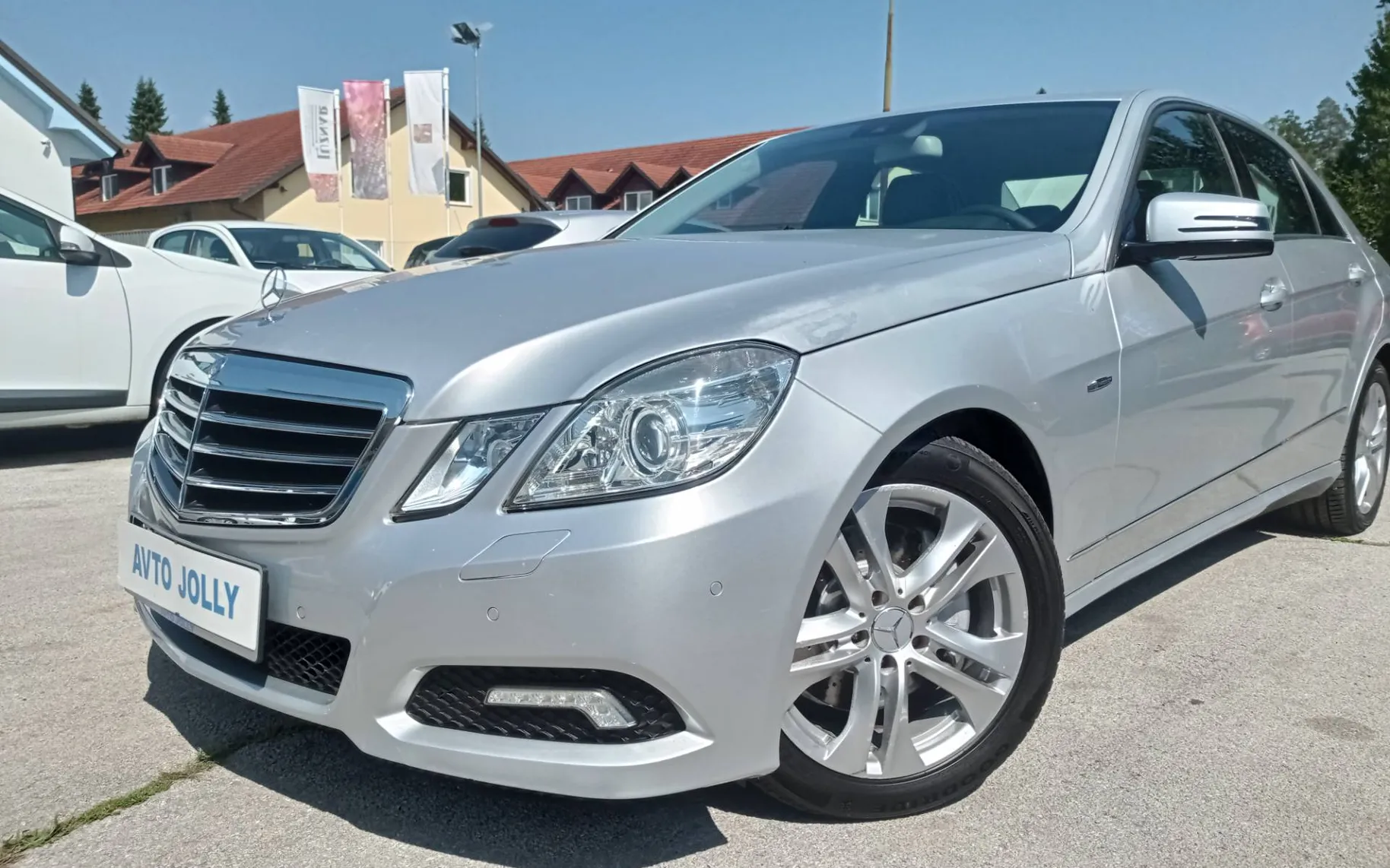 Zunanja slika - Mercedes-Benz E-Razred - E-Razred - 1