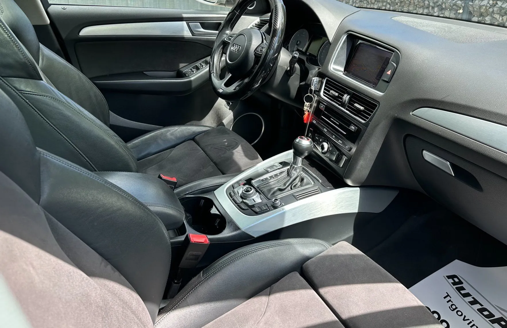 Zunanja slika - Audi SQ5 - quattro 3.0 TDI | S-Line| Pano | Gr.sed | F1| Kam. - 9