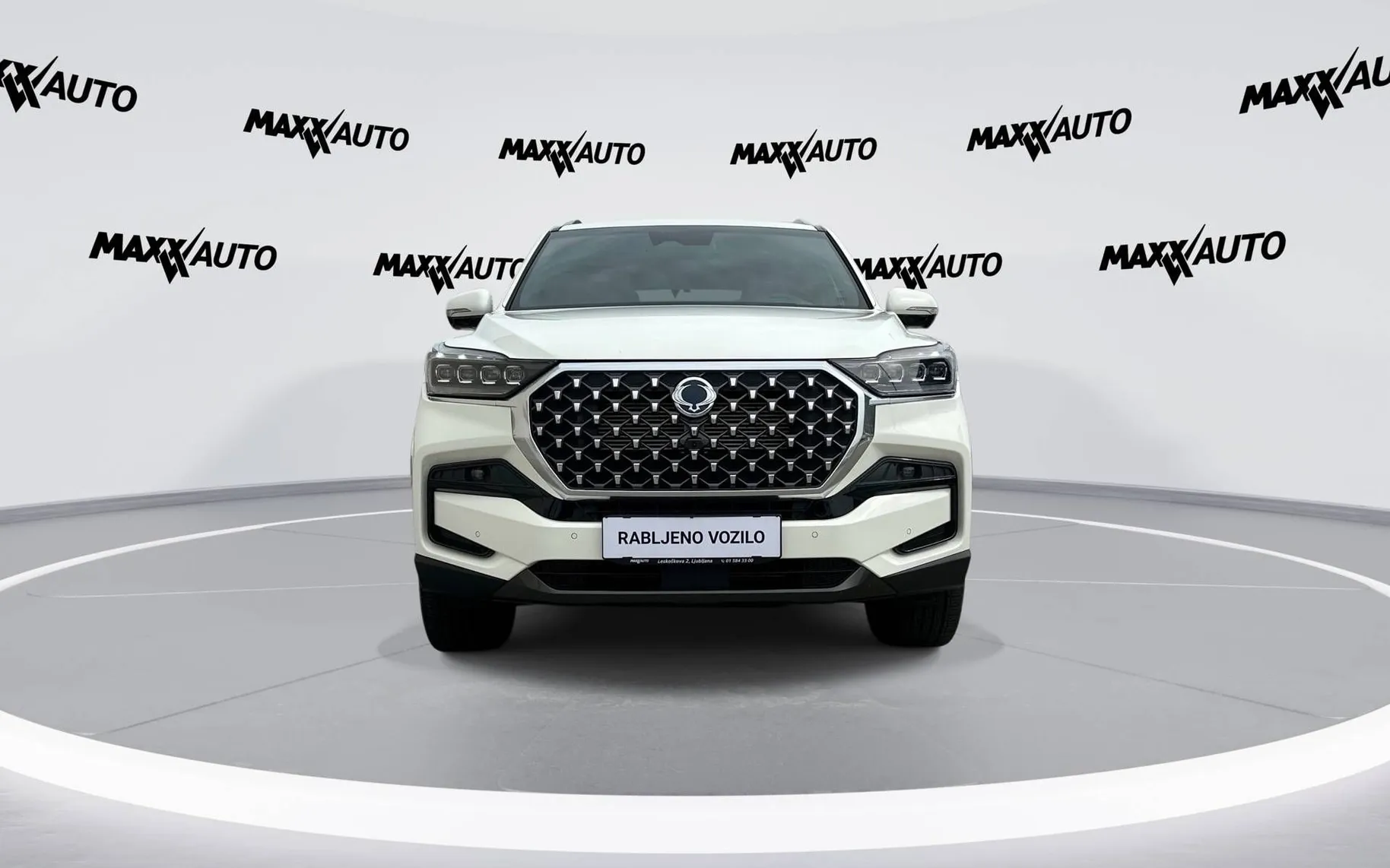 Zunanja slika - SsangYong Rexton - 2.2 XDI AWD Limited Exclusive Panorama+ Avt. - 2