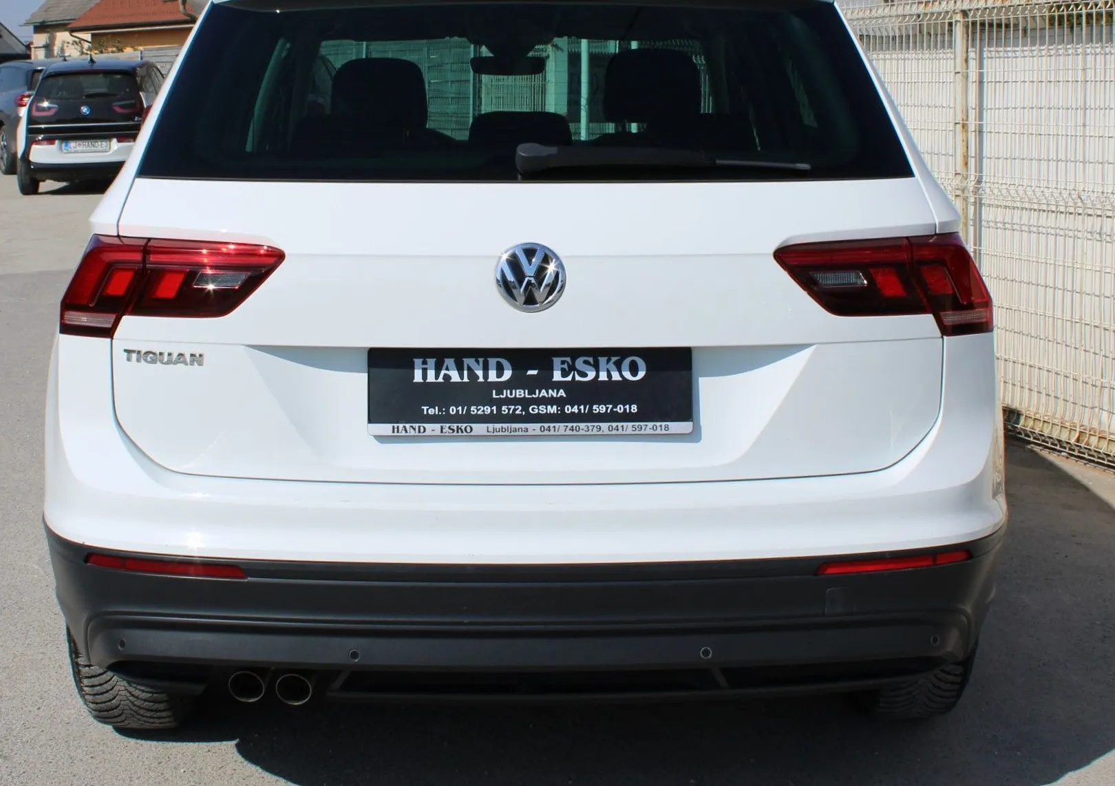 Zunanja slika - Volkswagen Tiguan - 2.0 TDI SCR BMT DSG Comfort Edition 110kW - 5