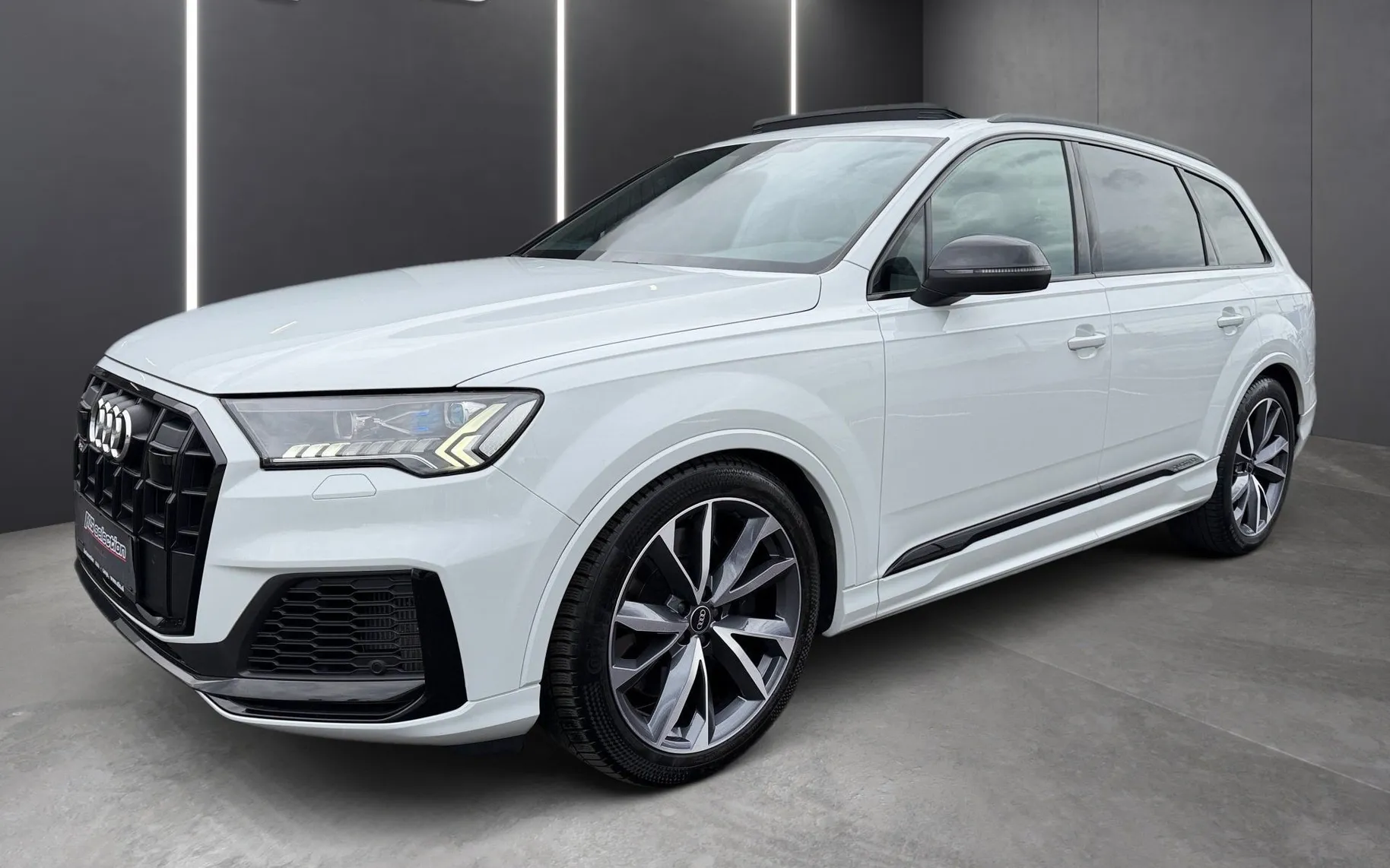 Zunanja slika - Audi SQ7 - TFSI quattro Tiptronic-SLO-Panorama-HD Matrix-B O. - 1