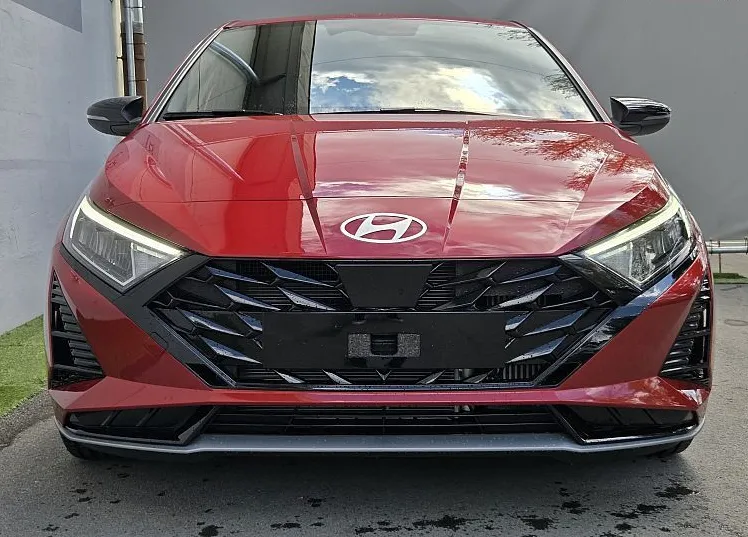 Zunanja slika - Hyundai i20 - 1.0 T-GDI DCT Style Black Line -1.000€ GOTOVINA - 2