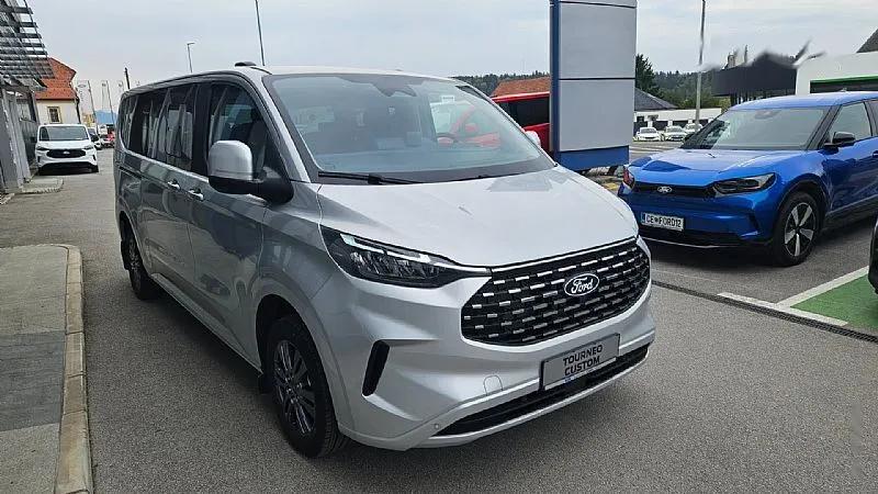 Zunanja slika - Ford E-Transit Custom - 2.0 TDCi L2H1 Titanium  ZALOGA - akcijska ponudb - 7