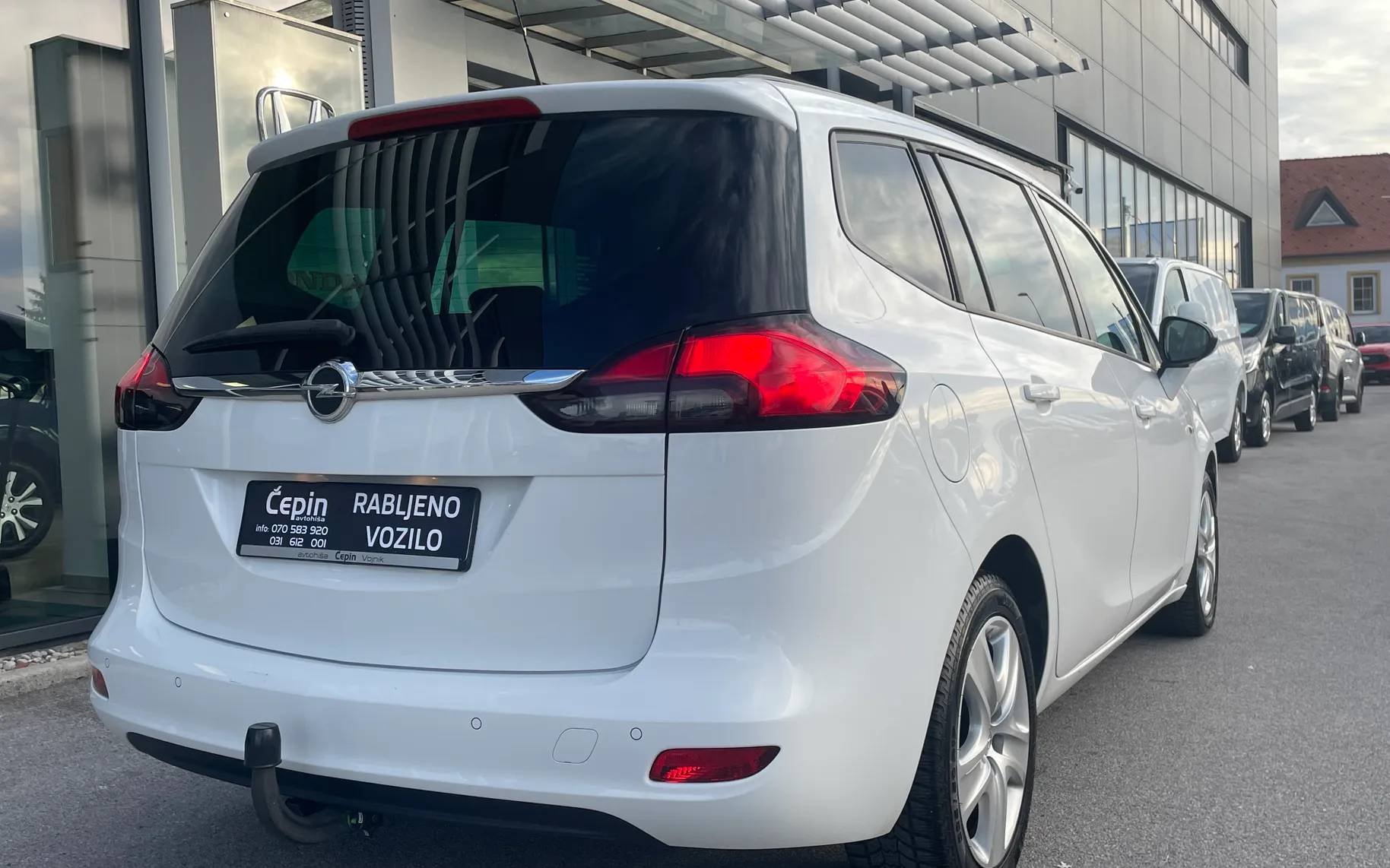 Zunanja slika - Opel Zafira - 1.6-CDTI-INNOVATION-LED-KLJUKA-TOP - 7