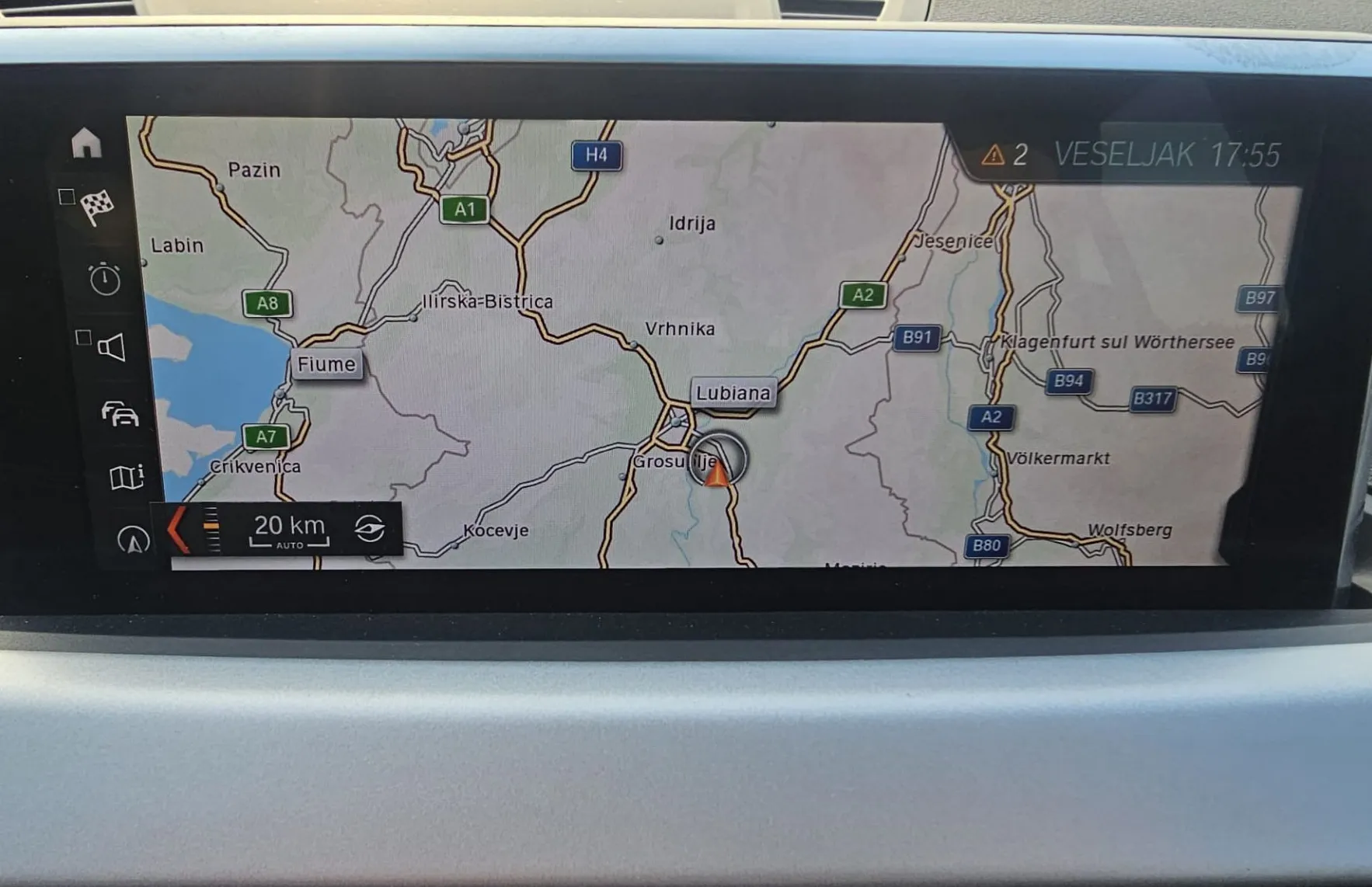 Zunanja slika - BMW X1 - serija : sDrive18d Advantage|navi|alu|fuLED|2xPDC|2xklima - 18