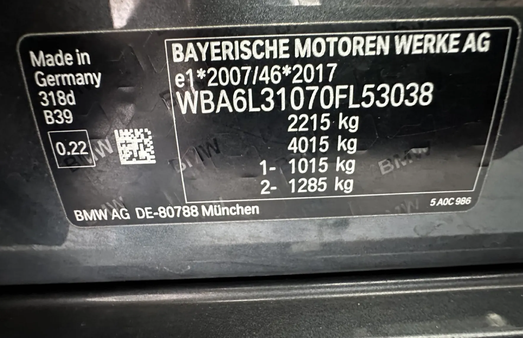 Zunanja slika - BMW Serija 3 - Touring: 318d Touring Luxury.NEMŠKI+4ALU.KAMERA.NAVI.ACC - 17