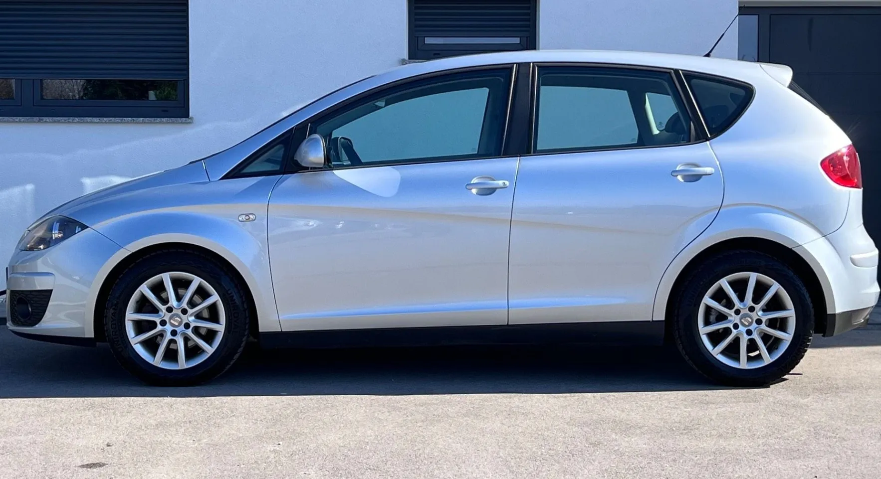 Zunanja slika - Seat Altea - 1.6 TDI+1.LAST+SLO+TEMP+ALU+SAMO 95.013 km - 5
