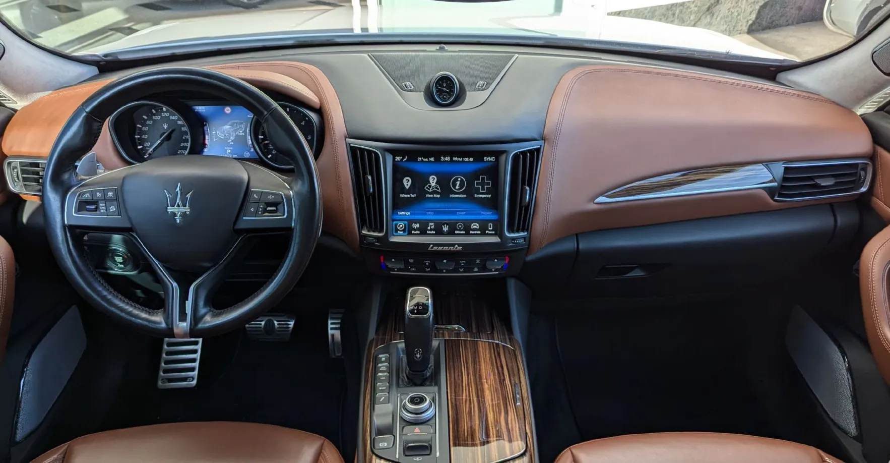 Zunanja slika - Maserati Levante - V6 21 ACC 360 PANO BOWERS WILKINS SURROUND - 10