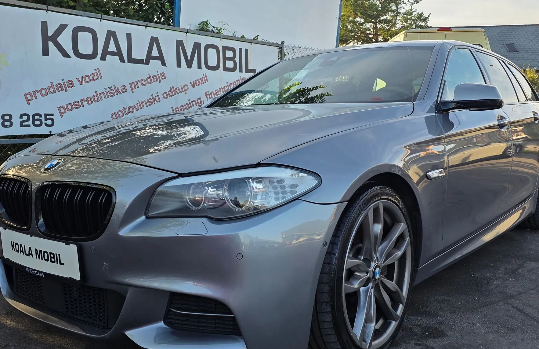 Zunanja slika - BMW Serija 5 - Touring: 550D XDRIVE M-PAKET XENON-360KAMERE-SOFT CLOSE - 20