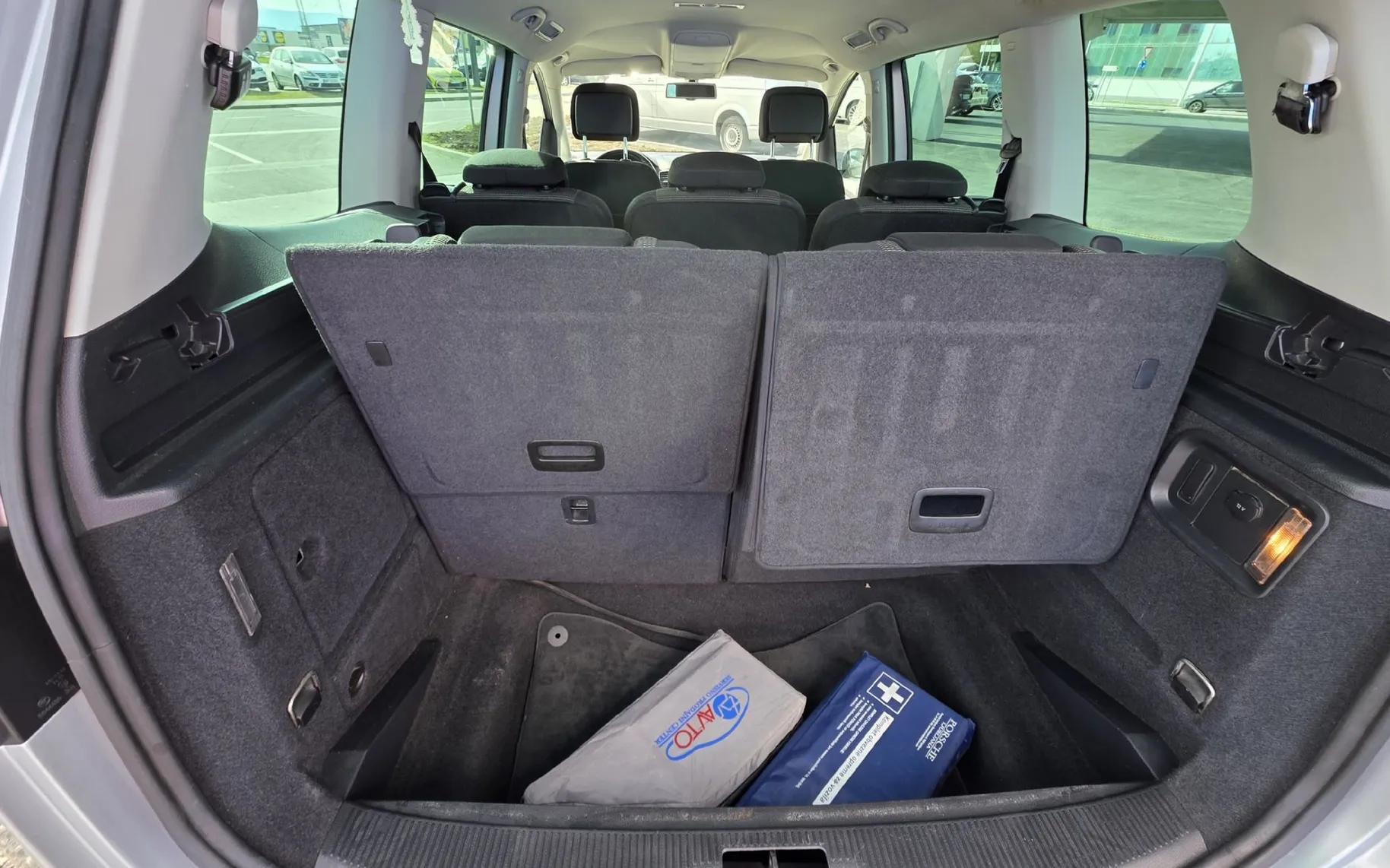 Zunanja slika - VW Sharan - 2.0 TDI BMT Comfortline.7 sedežev. SAMO 180412 KM - 14