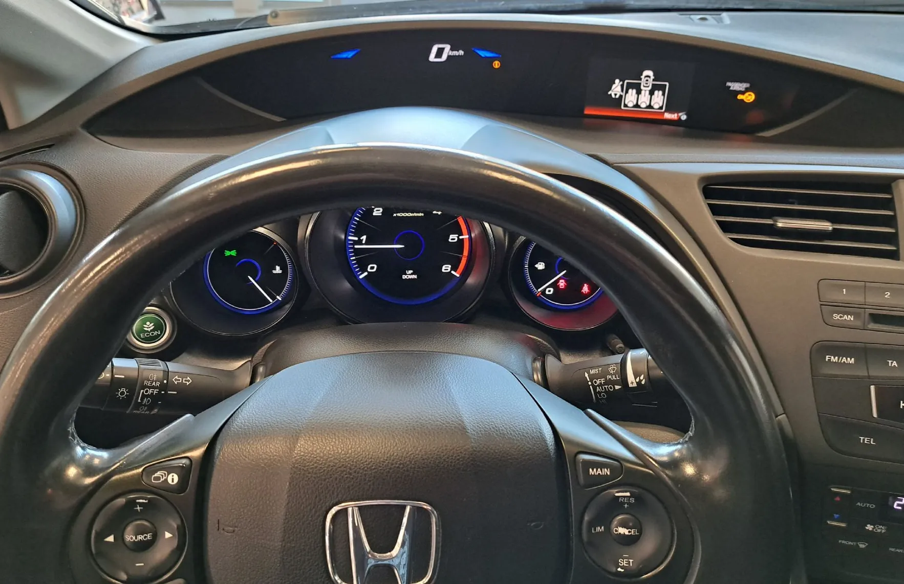 Zunanja slika - Honda Civic - 1.6 i-DTEC Sport - 10