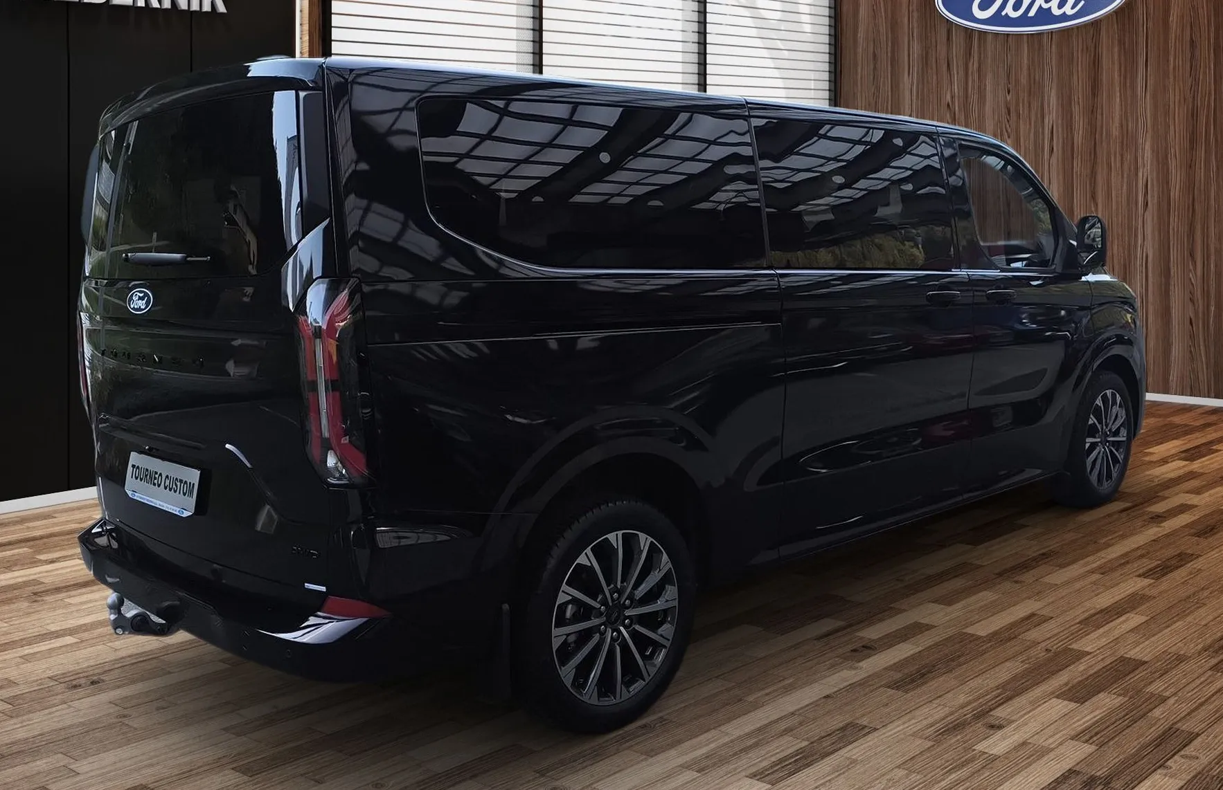 Zunanja slika - Ford Tourneo - Custom 4x4 2.0 TDCi L2Titanium X A8-VK-AKCIJA - ZALOGA - 4