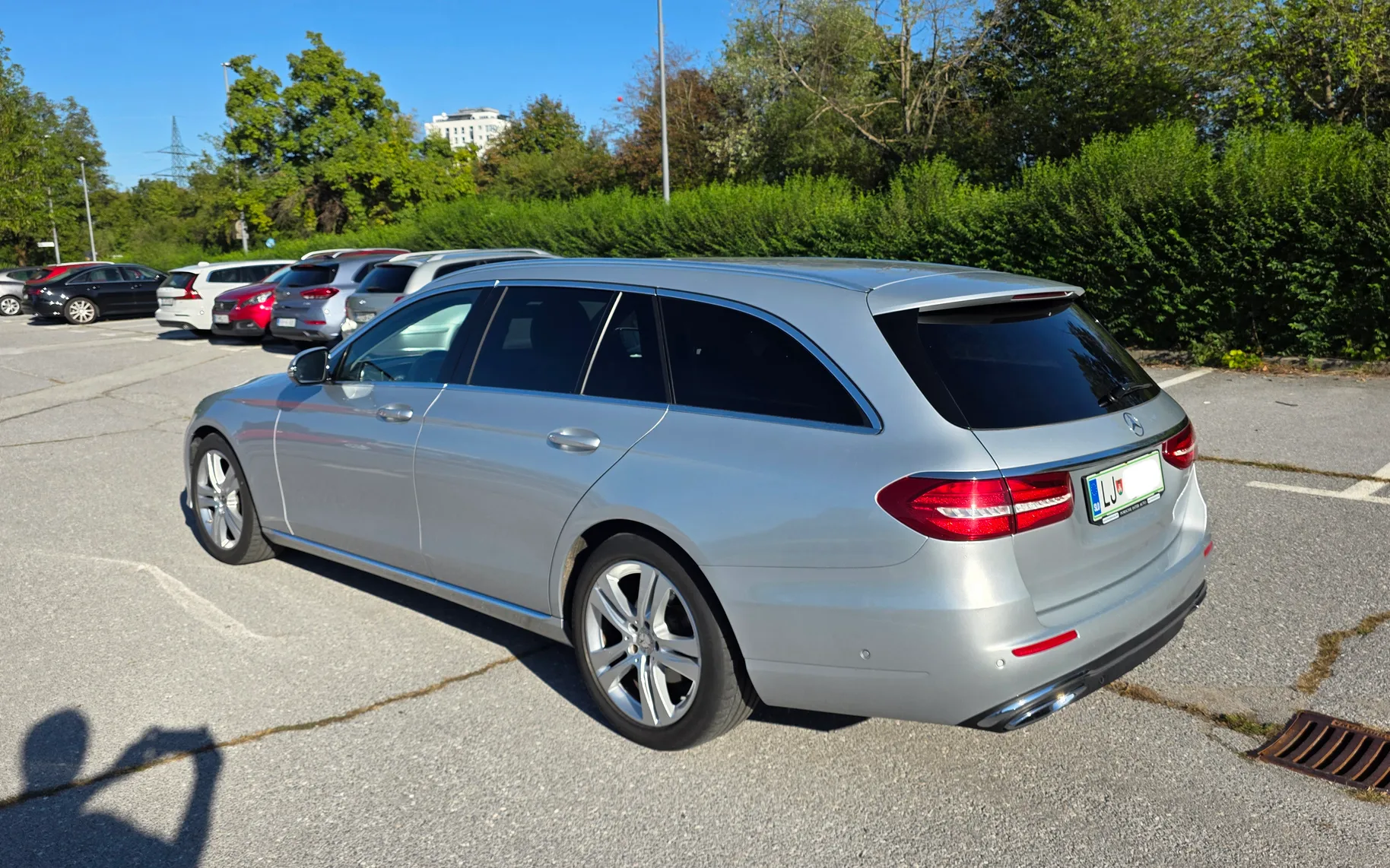 Zunanja slika - Mercedes-Benz E-Razred - E 220 dT - 4