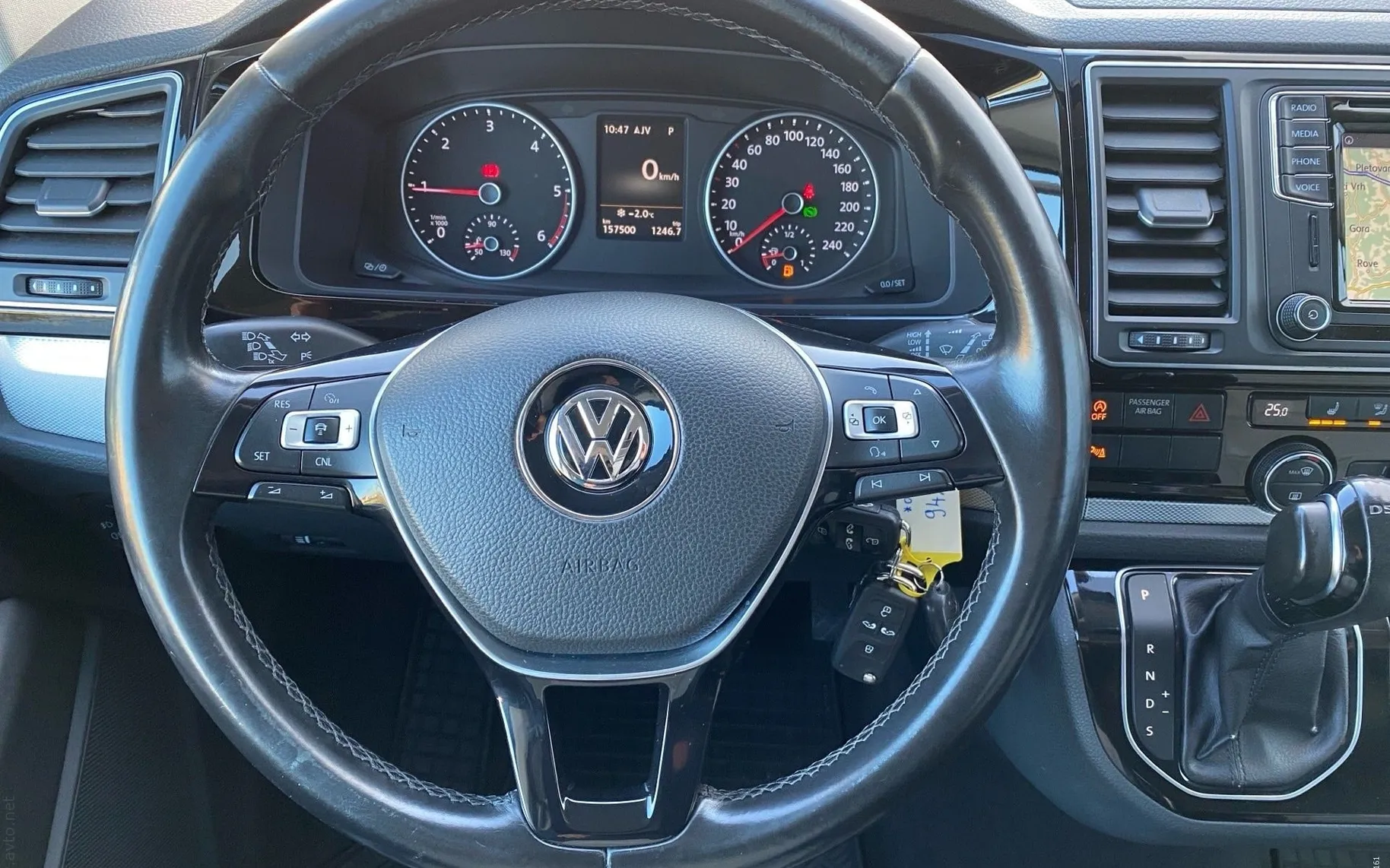 Notranja slika - Volkswagen Multivan - 2.0 TDI DSG Highline-Webasto-LED-Memory-Kljuka - 8