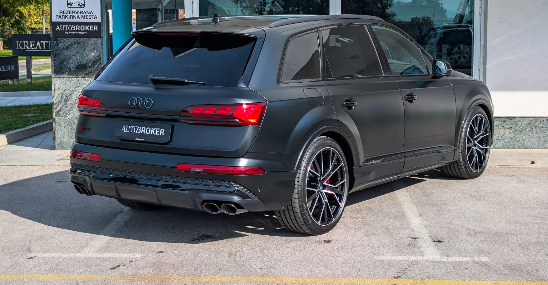 Zunanja slika - Audi SQ7 - TFSI quattro MatrixLED kljuka panorama head-up - 5