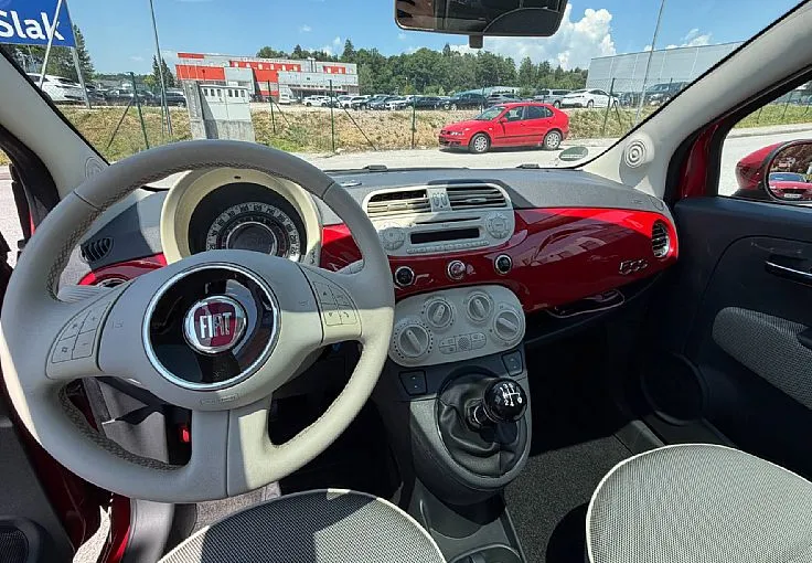Zunanja slika - Fiat 500 - 0.9 TwinAir Turbo Lounge - 10