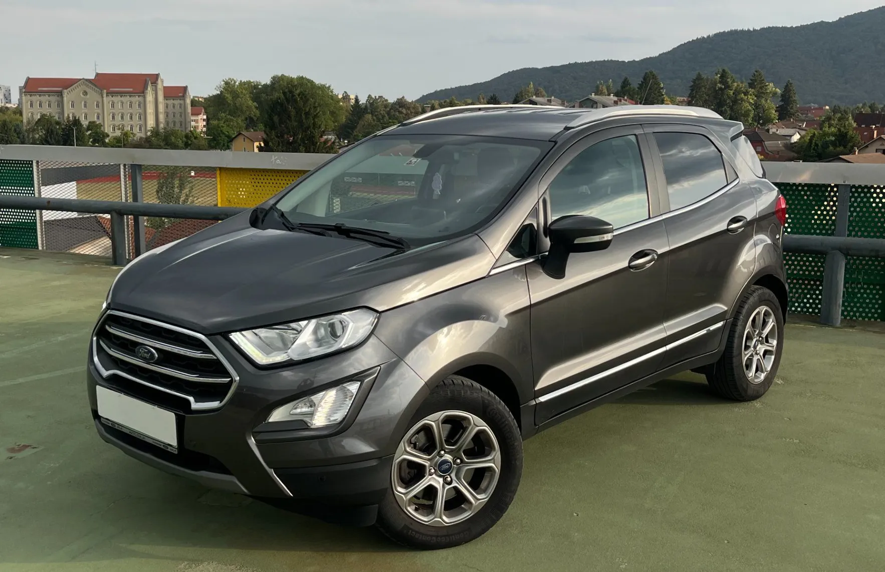 Zunanja slika - Ford Ecosport - 1.0 EcoBoost Titanium Avt. VZR.KAM.2X PDC - 1