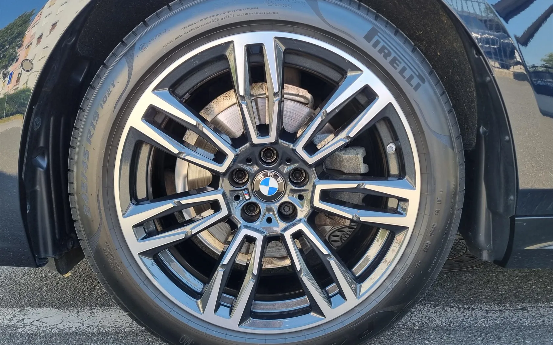 Zunanja slika - BMW Serija 5 - 520d xDrive Touring - 5