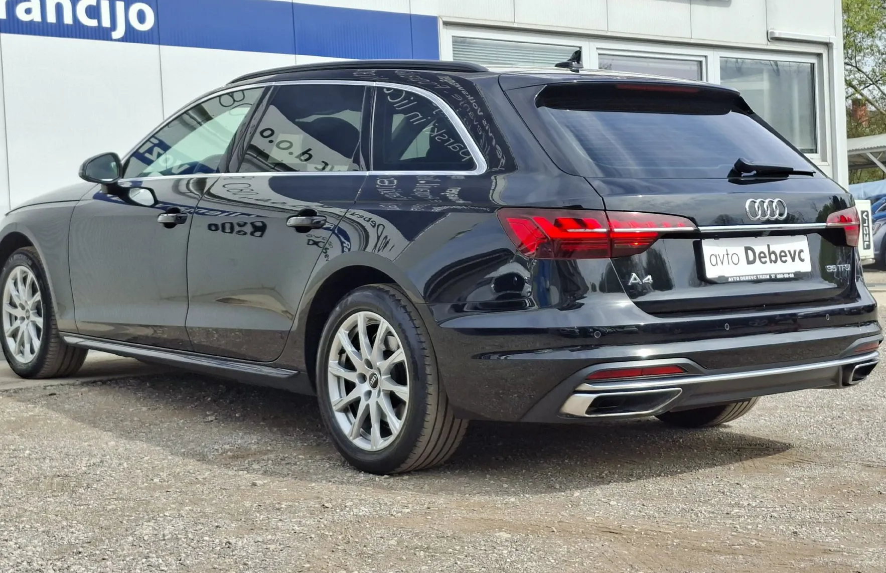 Zunanja slika - Audi A4 - Avant 35 TFSI Advanced S tronic MATRIX KAMERA NAVI - 6
