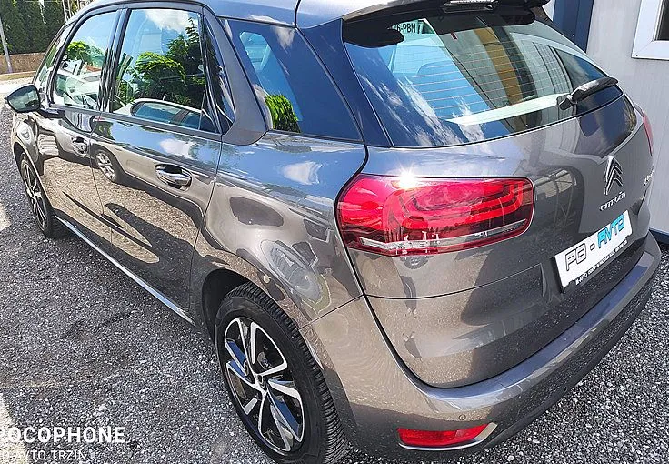 Zunanja slika - Citroën C4 SpaceTourer - HDi 130-151.000KM-2.LASTNIK-NAVI - 5