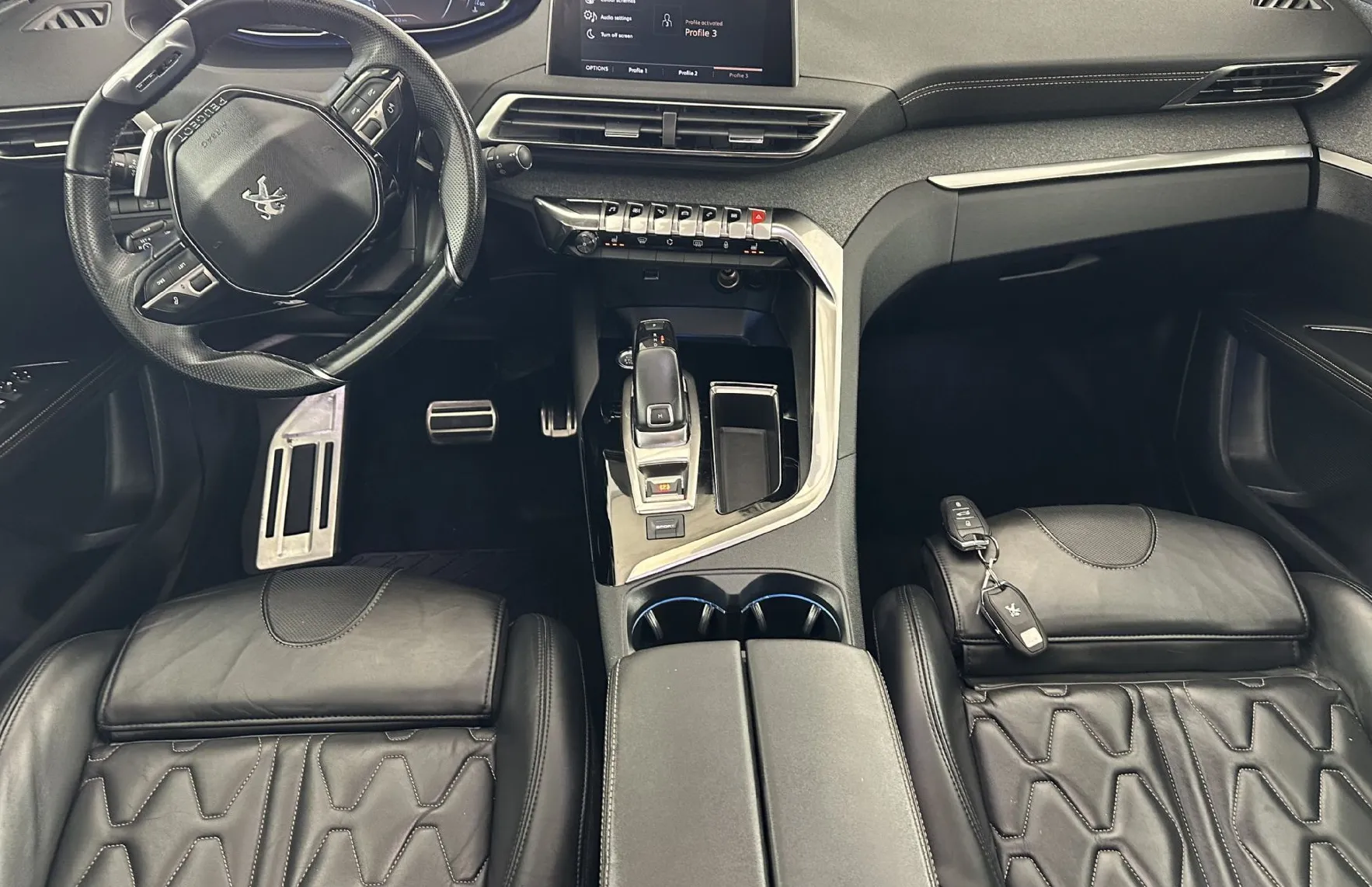 Zunanja slika - Peugeot 5008 - 1.2  96 KW.GT Line Avt..USNJE.NAVI.VELIKI SERVIS - 7