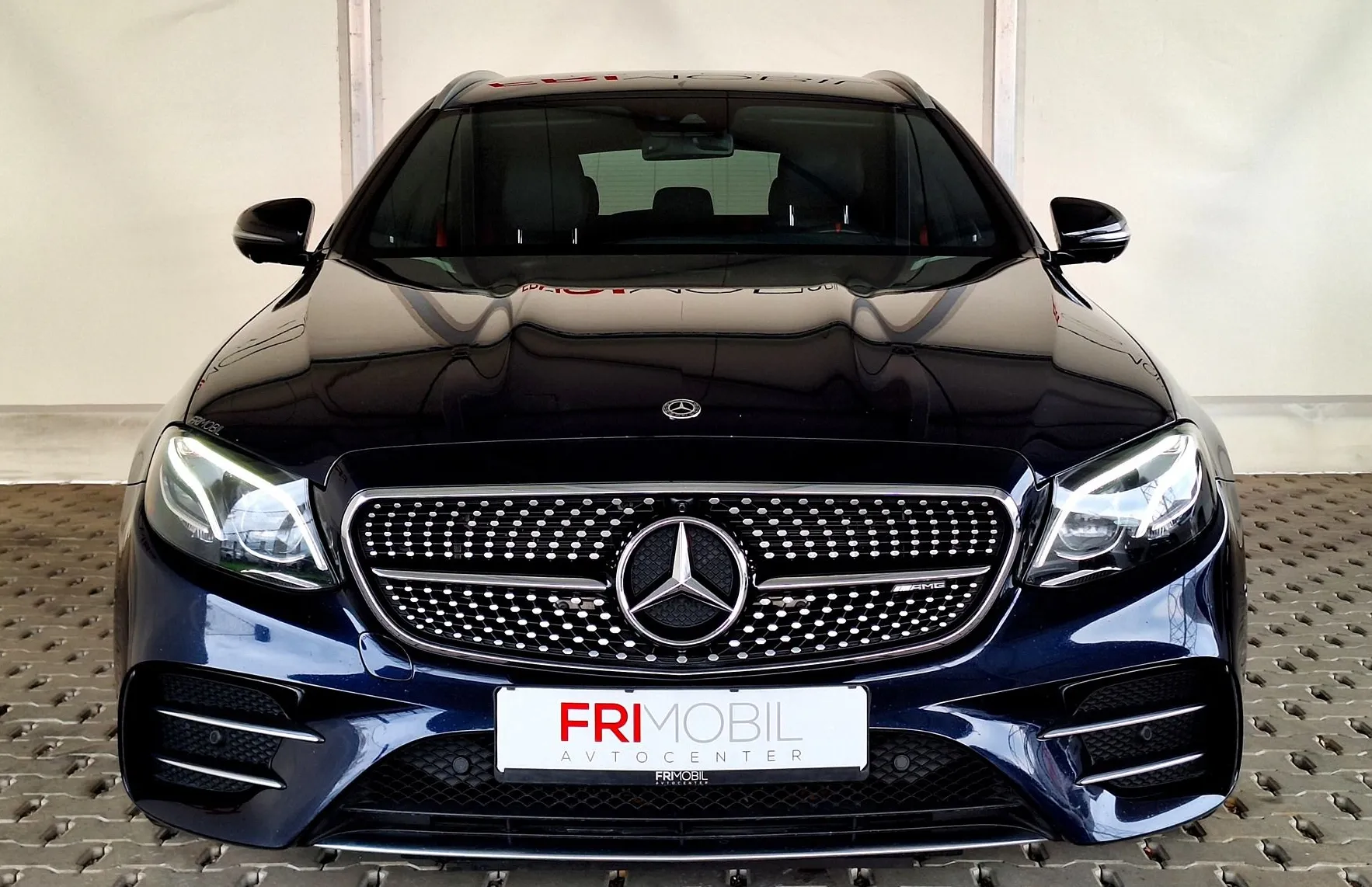 Zunanja slika - Mercedes-Benz E-Razred - Mercedes AMG E53 4MATIC+BURMESTER•AMBIENT•CRYSTAL - 5