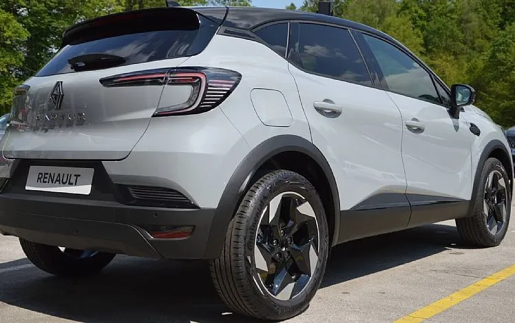 Zunanja slika - Renault Captur - TCe 90 Techno - 5
