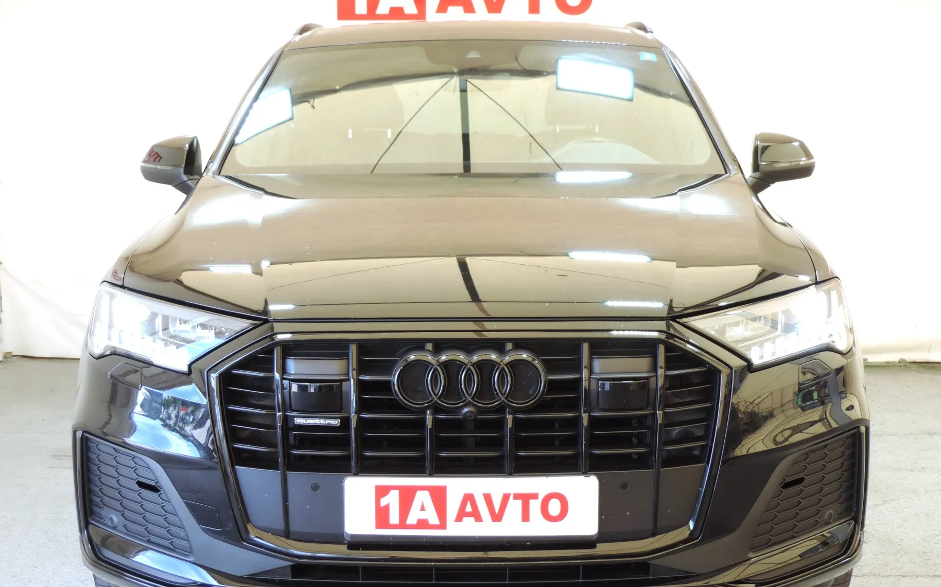 Zunanja slika - Audi Q7 - 50 TDI Q S LINE ZRAČNO V.-ACC-KAMERA - 2