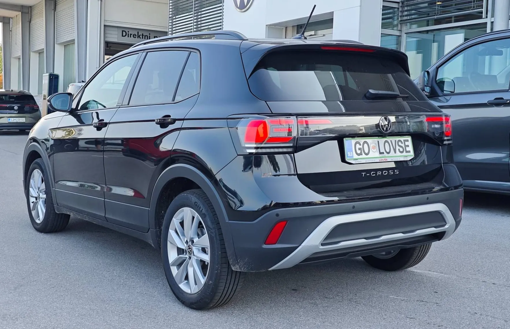 Zunanja slika - Volkswagen T-Cross - 1.0 TSI 4ALL 85  115  |TAKOJŠEN PREVZEM| - 4