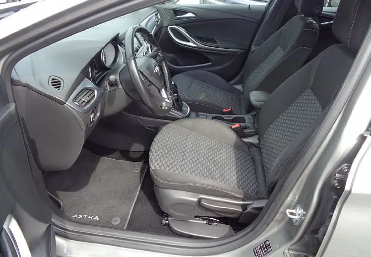 Zunanja slika - Opel Astra - 1.4 Turbo 150hp -SLO - POTRJENA SERVISNA - 5