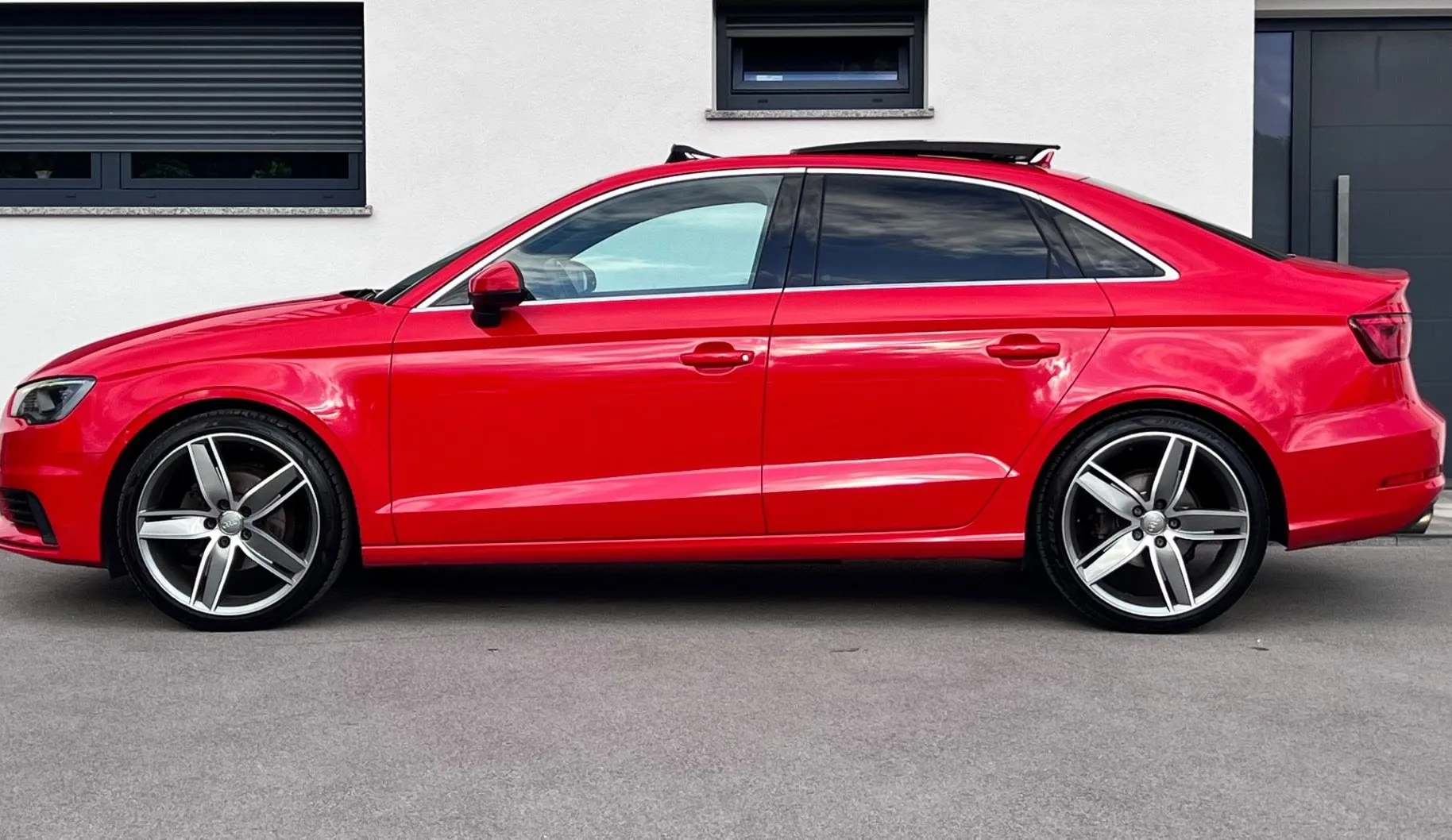 Zunanja slika - Audi A3 - ACC+MATRIX+EL.STREŠNO OKNO+S tronic... - 2