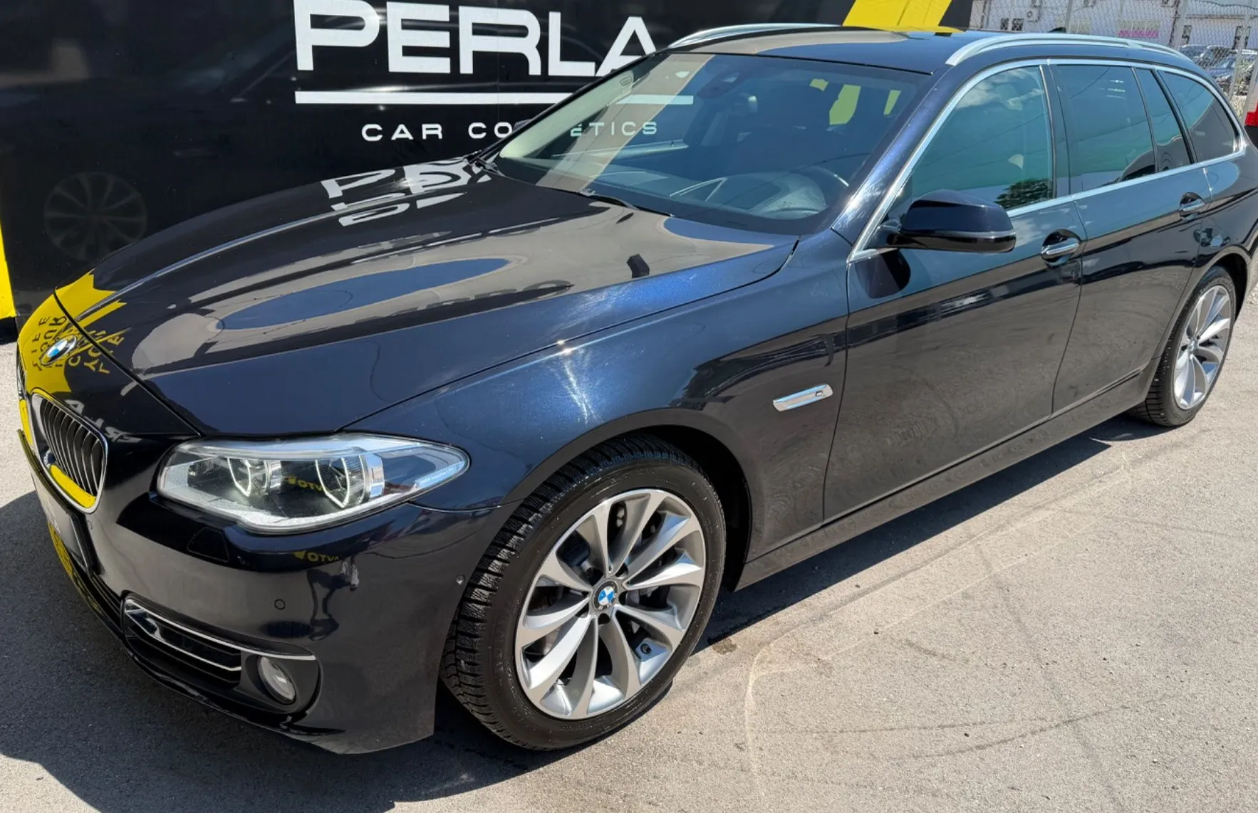 Zunanja slika - BMW Serija 5 - Touring: 535 LUXURY LINE-ACC-HIGH LED-NAVI-HARMAN KARDON - 10