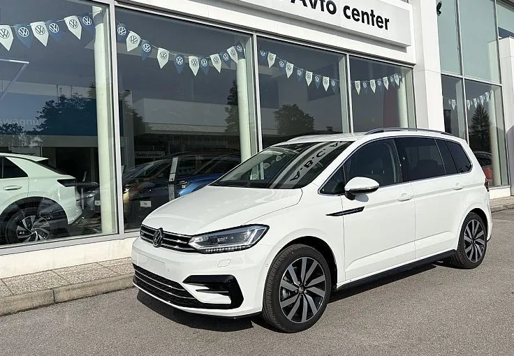 Zunanja slika - Volkswagen Touran - 2.0 TDI R-Line Final Edition  - ZALOGA-7 SEDEŽEV - 1