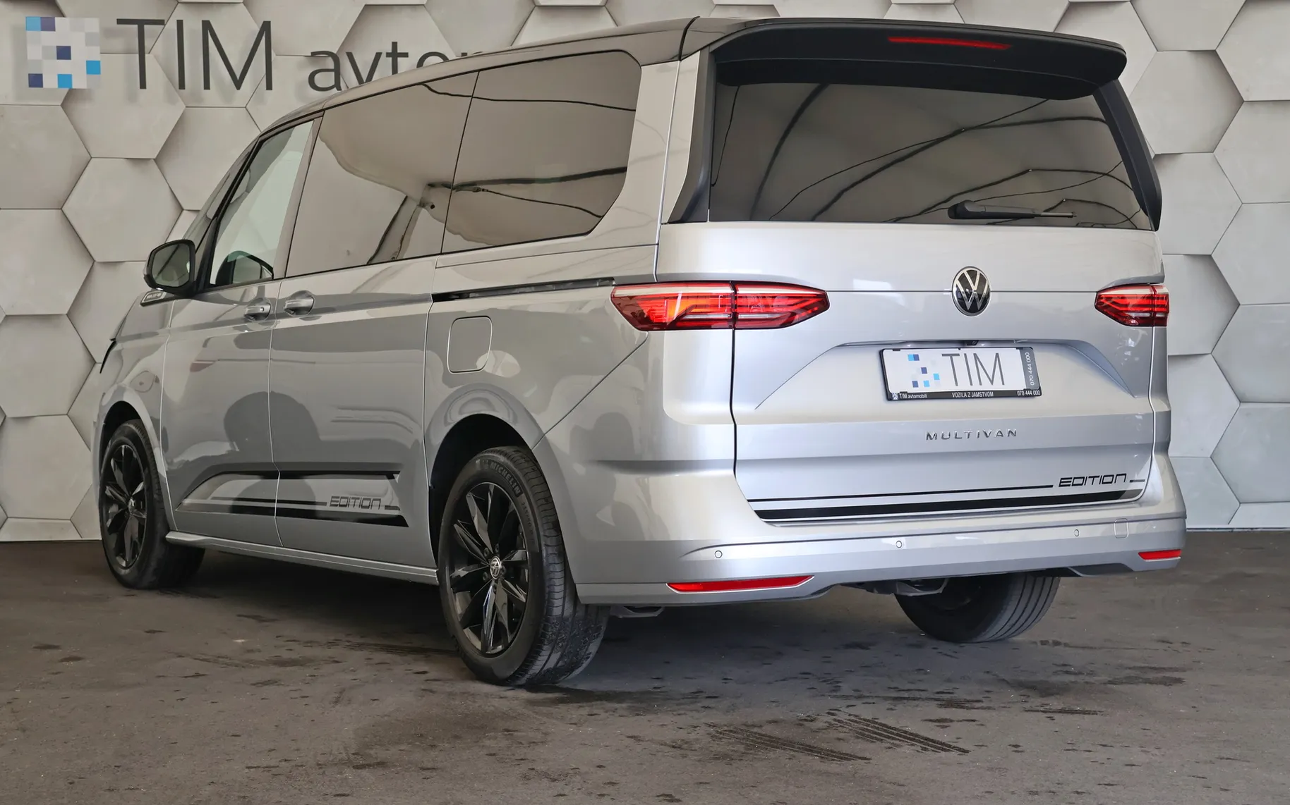 Zunanja slika - VW Multivan - T7 L2 2.0 TDI DSG Edition 150KM - 4