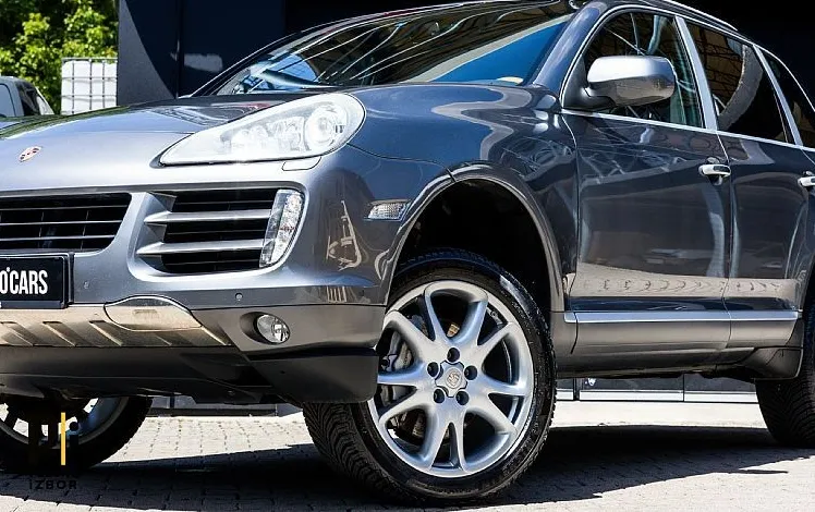 Zunanja slika - Porsche Cayenne - S 4.8 V8 - 2