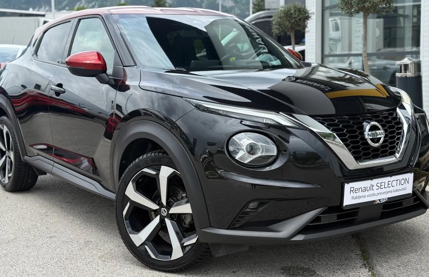 Zunanja slika - Nissan Juke - 1.0 DIG-T 117 Tekna DCT - 1