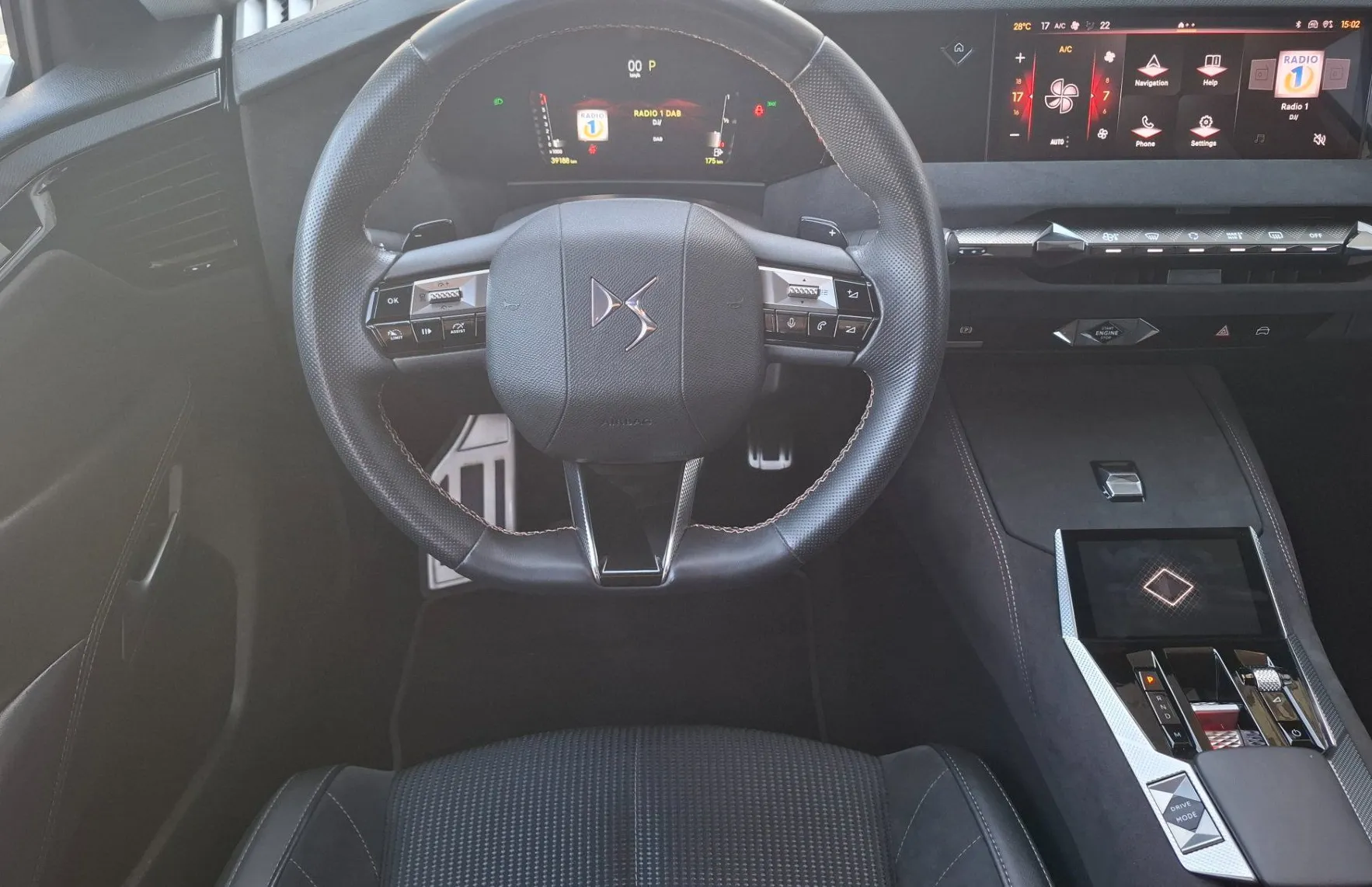 Zunanja slika - DS DS 4 - 130 Performance Line Avtomatik - POTRJENA KNJIGA - 11