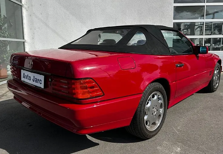 Zunanja slika - Mercedes-Benz SL-Razred - 500 - 5