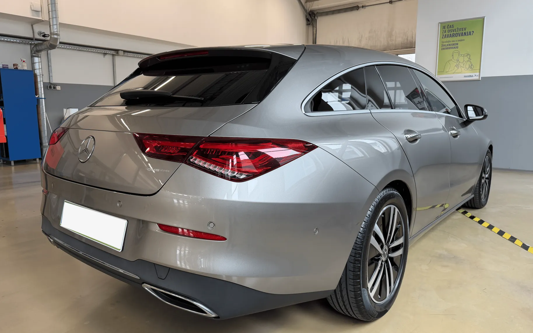 Zunanja slika - Mercedes-Benz CLA-Razred - 200d - 7