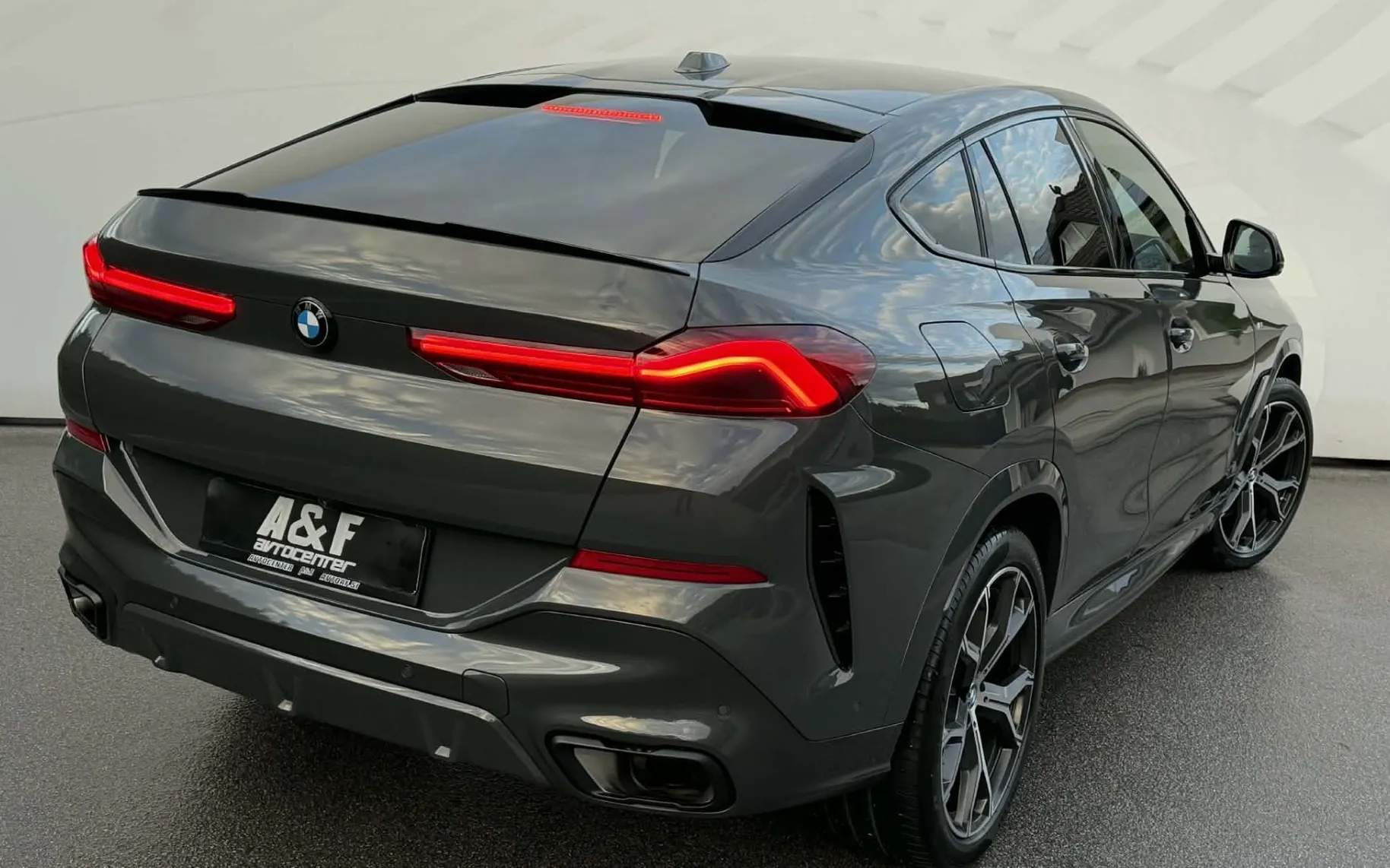 Zunanja slika - BMW X6 - serija : 3.0XD-M PAKET-ZRAČNO-LASER-ACC-KEYLES-360KAMERA- - 5